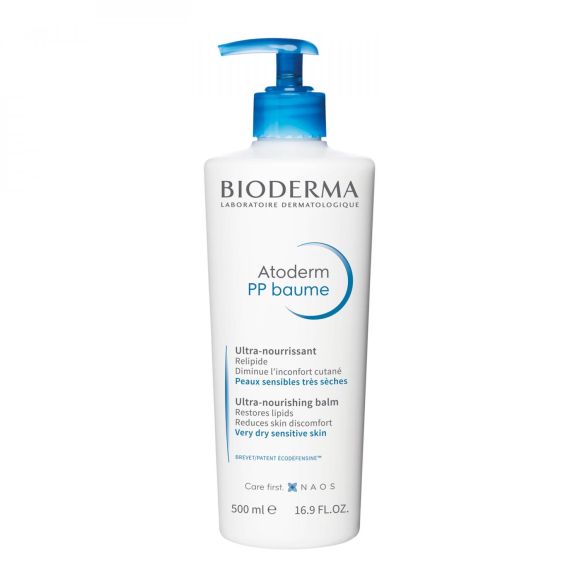 Atoderm PP baume ultra nourrissant Bioderma - flacon de 500 ml