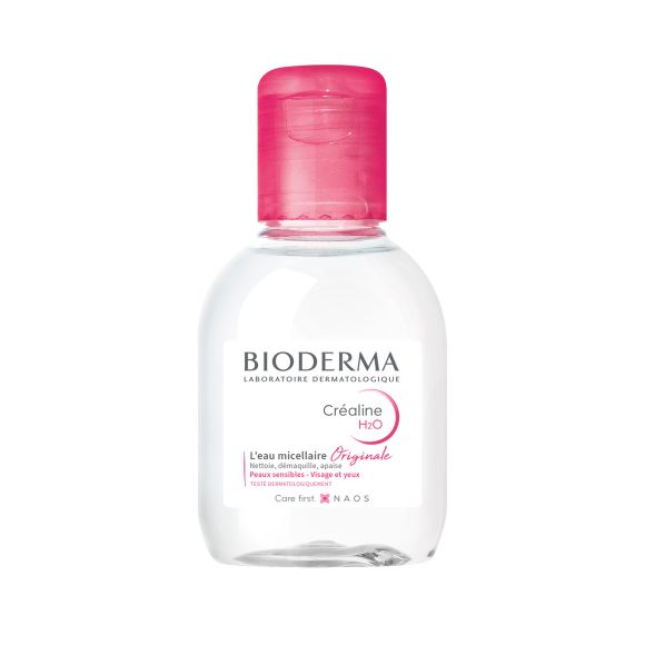 Eau micellaire Crealine H2O Bioderma - flacon de 100 ml