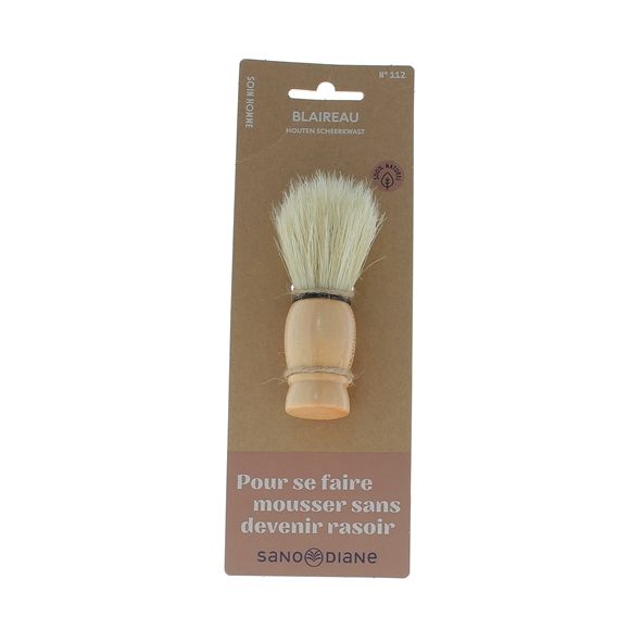 Blaireau rasage Sanodiane - un blaireau