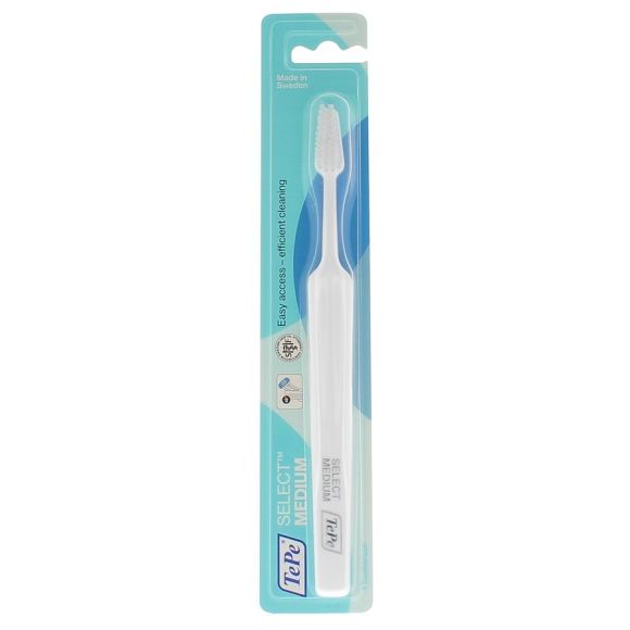 Brosse à dents select medium TePe - 1 brosse à dents