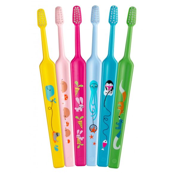 Brosse à dents TePe Mini extra-soft bébé - 1 brosse à dents
