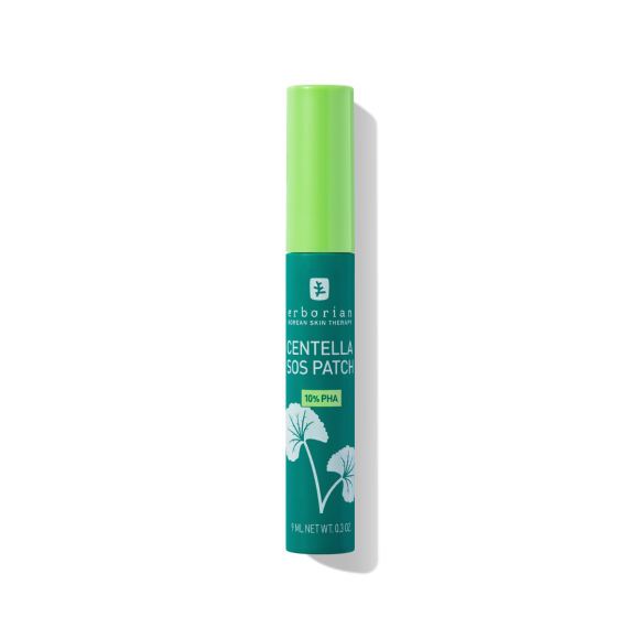 Centella SOS Patch Gel effet patch bouton Erborian - flacon de 9ml