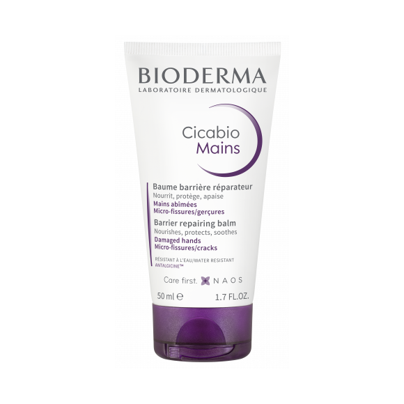 Cicabio crème mains Bioderma - tube de 50ml