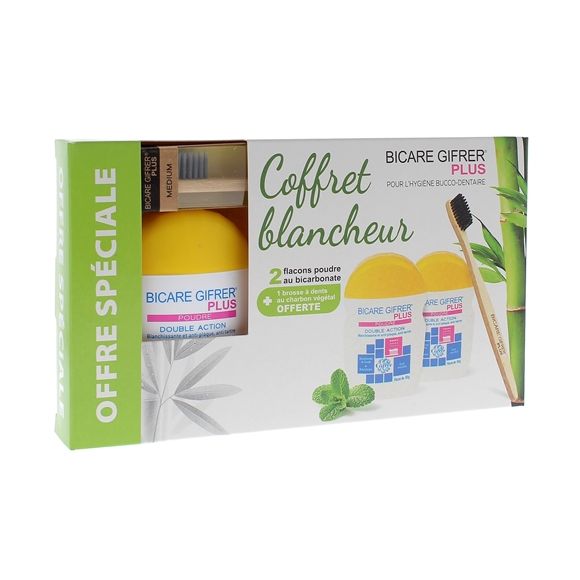 Coffret blancheur Bicare Plus Gifrer - 1 coffret