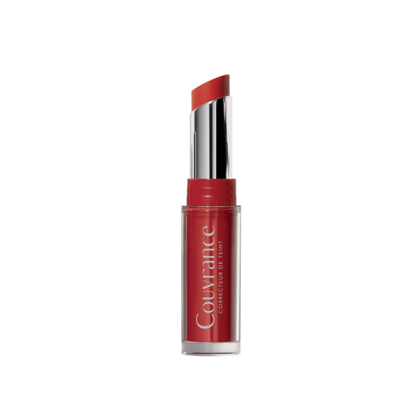 Couvrance Baume embellisseur rouge éclat lèvres sensibles Avène - Tube de 3g