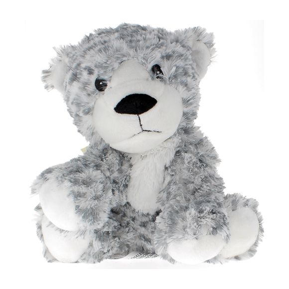Cozy peluche bouillotte Léopard Soframar - 1 peluche de 30 cm