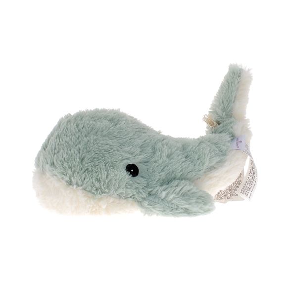 Cozy peluche bouillotte déhoussable baleine Soframar - 1 bouillotte de 22 cm
