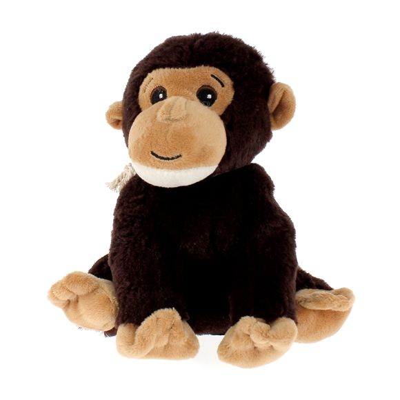 Cozy peluche bouillotte gorille Soframar - 1 peluche de 22 cm