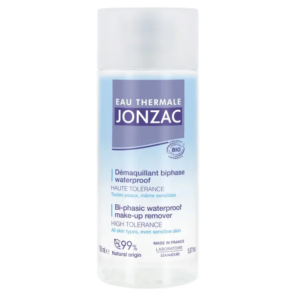 Démaquillant biphase waterproof Eau thermale Jonzac - flacon de 150ml