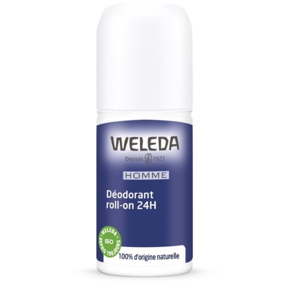 Déodorant roll-on homme Weleda - roll-on de 50 ml