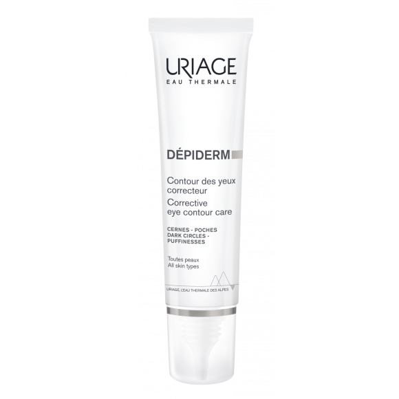 Dépiderm contour des yeux correcteur Uriage - tube de 15 ml