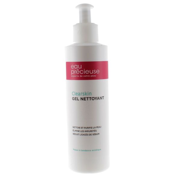 Gel nettoyant Clearskin Eau Précieuse - flacon-pompe de 200 ml