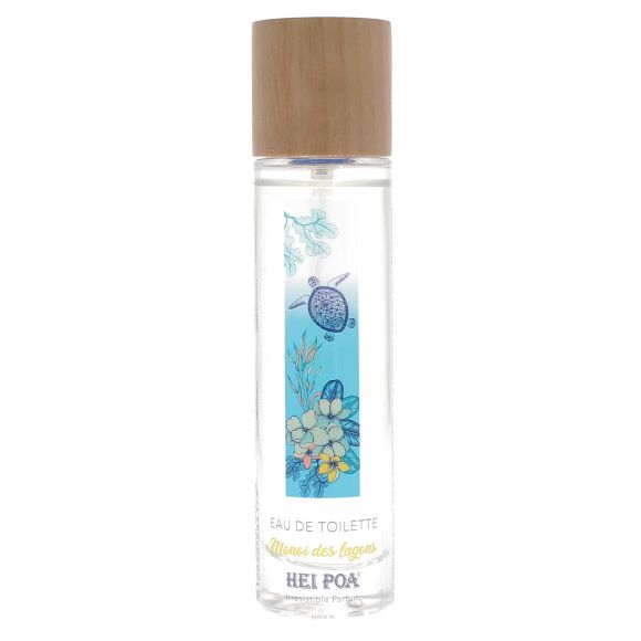 Eau de toilette Monoï des Lagons Hei Poa - flacon de 50ml
