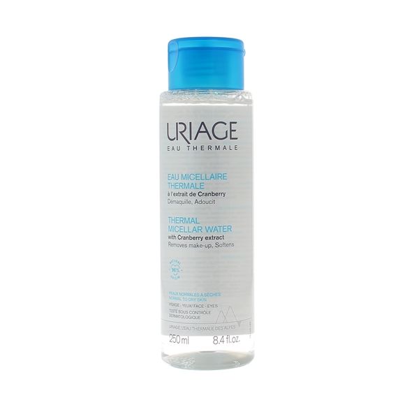 Eau micellaire thermale peaux normales à sèches Uriage - flacon de 250 ml
