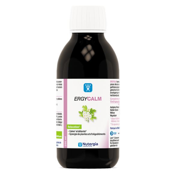 Ergycalm Nutergia - flacon de 250 ml