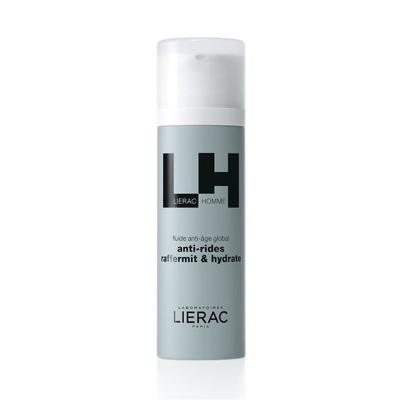 Fluide anti-rides global Lierac homme - tube de 50ml