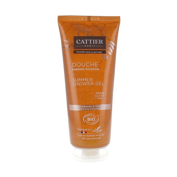 Gel douche Sublime Alchimie bio Cattier - tube de 200ml