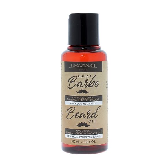 Huile à barbe Innovatouch Cosmetic - flacon de 100 ml