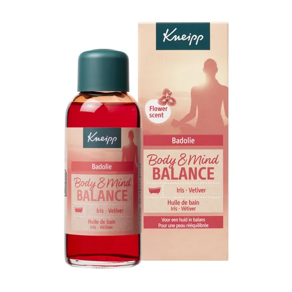 Huile de bain Body&Mind balance Kneipp - flacon de 100ml