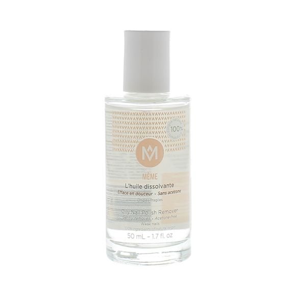 Huile dissolvante Même - flacon de 50 ml