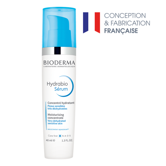 Hydrabio Sérum concentré hydratant Bioderma - flacon pompe de 40 ml