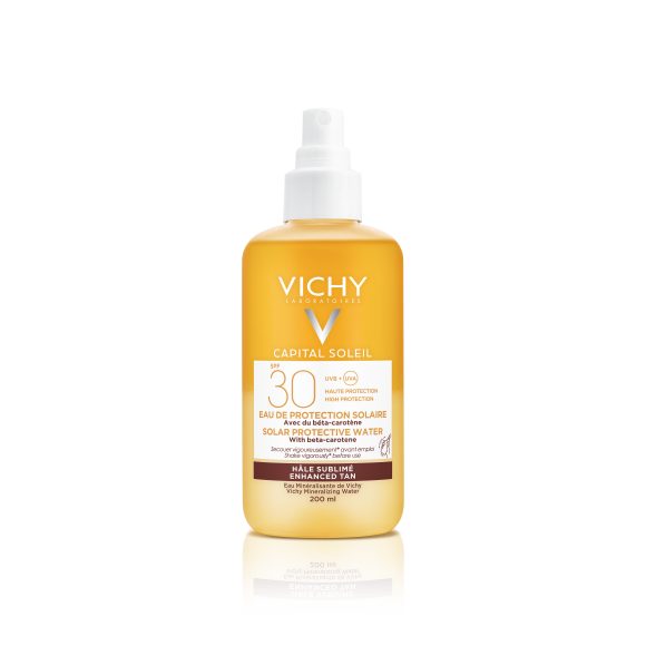 Idéal soleil eau de protection solaire SPF 30 Vichy - spray de 200 ml