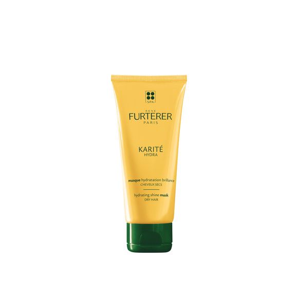Karité Hydra masque hydratation brillance René Furterer - tube de 100 ml