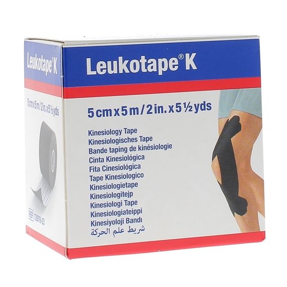 Leukotape K BSN Médical - Bande de 5cm x 5m