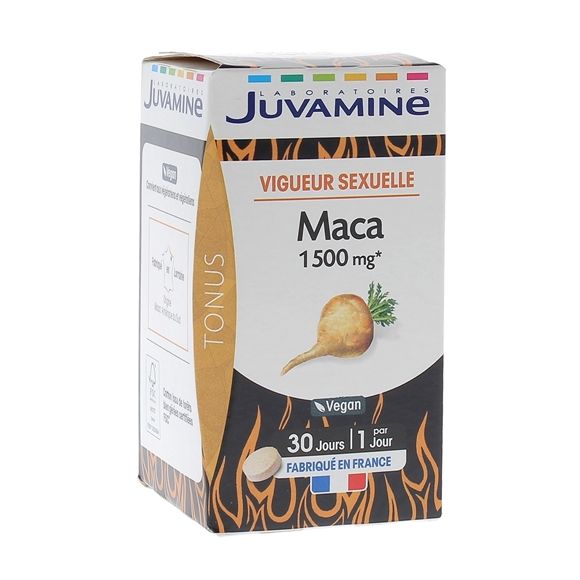 Maca Juvamine - boite de 30 comprimés