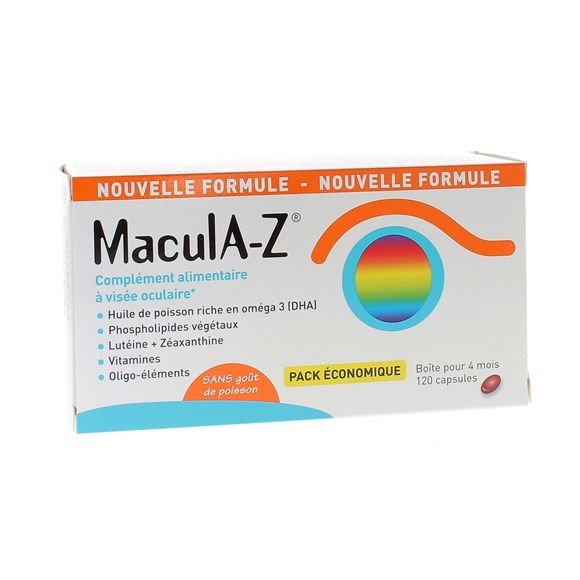 MaculA-Z Horus Pharma - boîte de 120 capsules