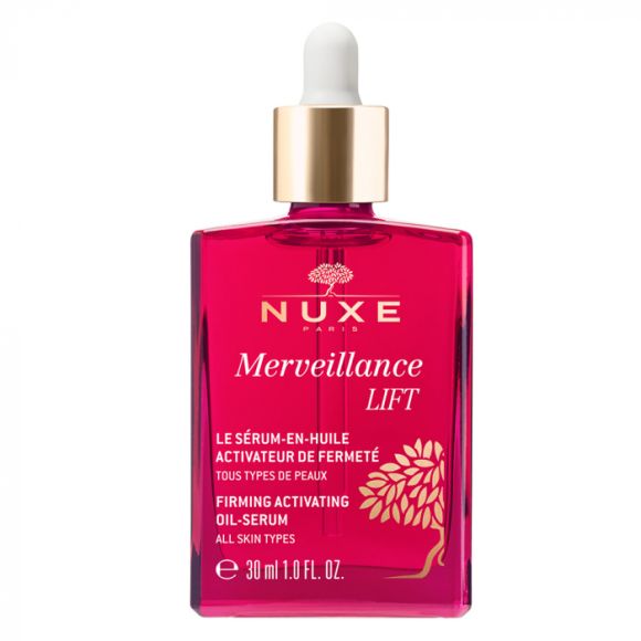 Merveillance Lift Sérum-en-huile activateur de fermeté Nuxe - flacon-pipette de 30 ml
