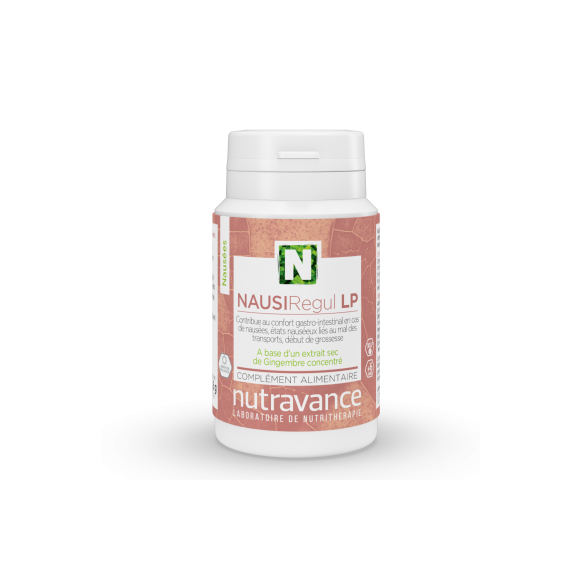 NAUSIRegul LP Nutravance - boîte de 30 comprimés