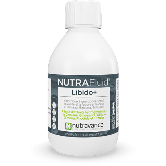 NUTRAFluid Libido+ Nutravance - flacon de 250ml