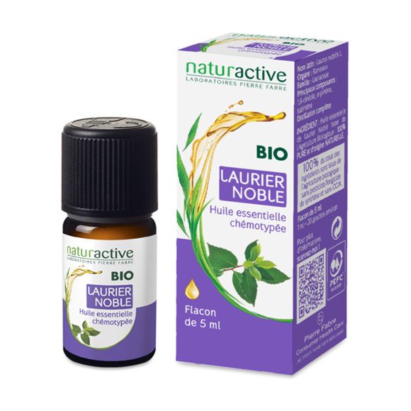 Huile essentielle de Laurier noble bio Naturactive - 5ml