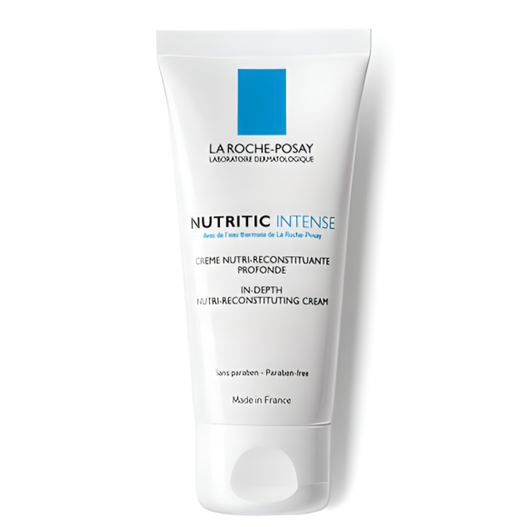 Nutritic intense crème nutri-reconstituante profonde La Roche-Posay - tube 50 ml