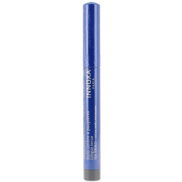 Ombre à paupières longue tenue Noir Pépite Innoxa - stylo de 1,4g