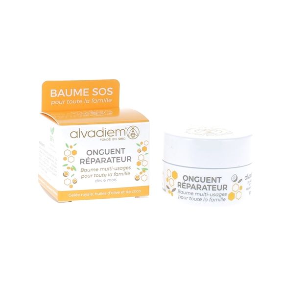 Onguent réparateur Alvadiem - pot de 10ml