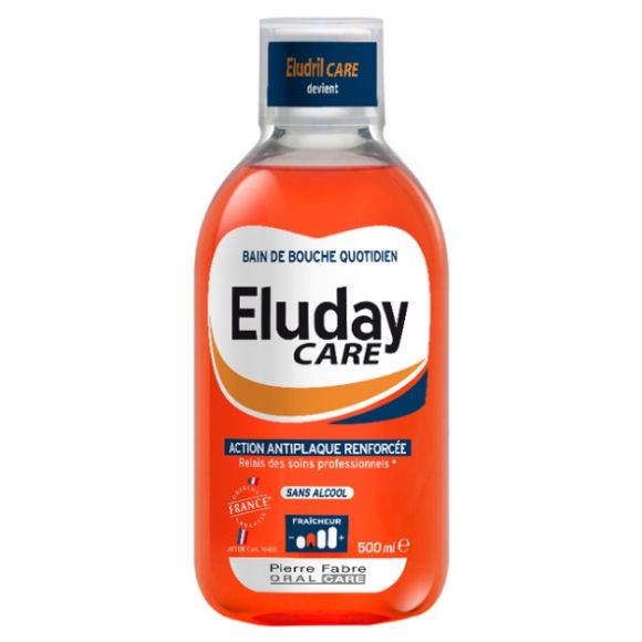 Eluday care bain de bouche Pierre Fabre - flacon de 500ml