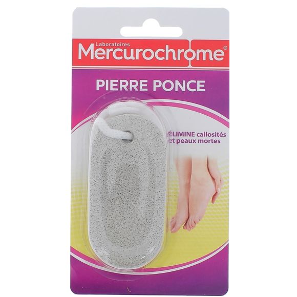 Pierre ponce Mercurochrome - 1 pierre ponce