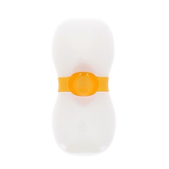 Pilulier journalier Pilbox Pop - 1 pilulier orange