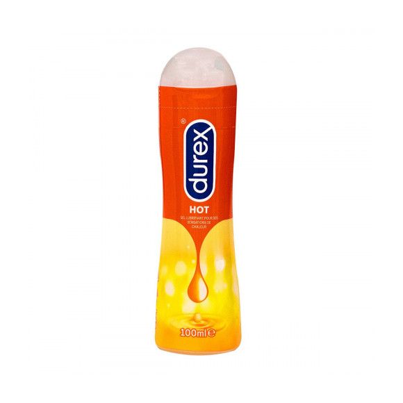 Play Hot Gel lubrifiant Durex - tube de 100ml