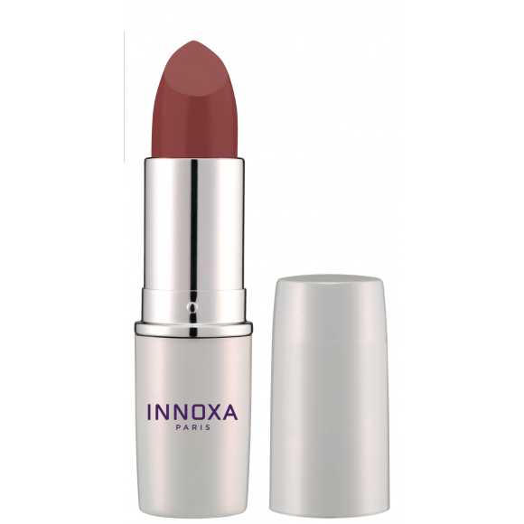 Rouge à lèvres satiné inno'lips 303 terre indienne Innoxa - tube de 3,5 g