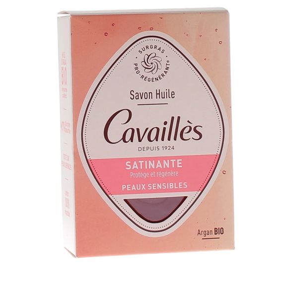Savon huile satinante Rogé Cavaillès - un savon de 100g