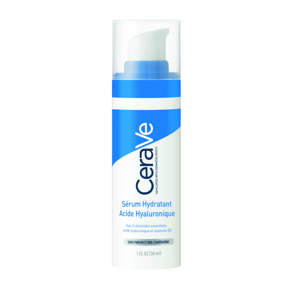 Sérum hydratant acide hyaluronique CeraVe - flacon-pompe de 30ml