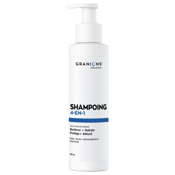 Shampoing 4-en-1 Granions - flacon-pompe de 300ml