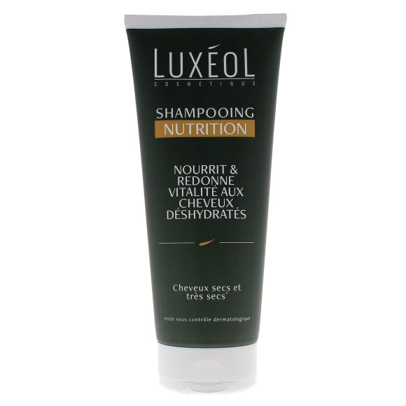 Shampooing nutrition Luxéol - tube de 200ml