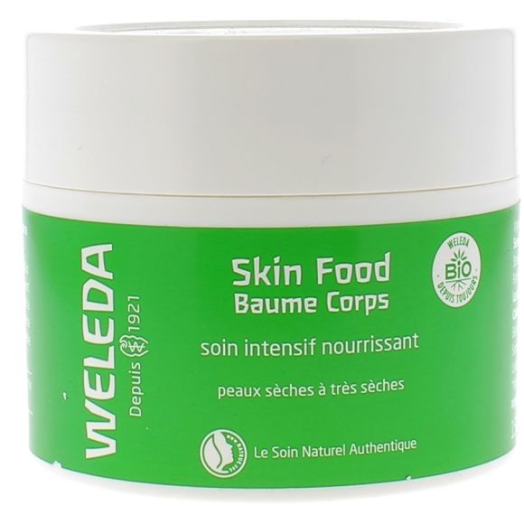 Skin food baume corps Weleda - pot de 150 ml
