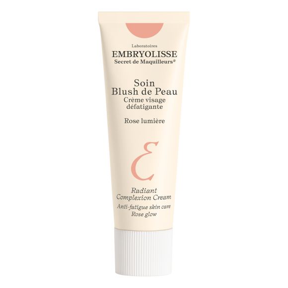 Soin Blush de Peau crème visage défatigante rose lumière Embryolisse - tube de 30ml