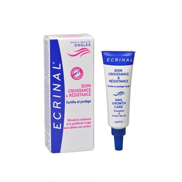Soin croissance & résistance ongles Ecrinal - tube de 10 ml