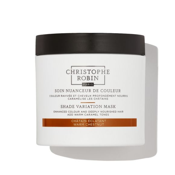 Soin nuanceur de couleur châtain éclatant Christophe Robin - pot de 250 ml